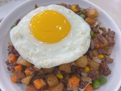 干免治牛肉饭-喜莲咖啡