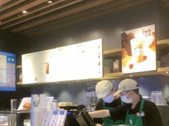 -星巴克(杭州东站东到达店)