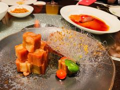 金丝桂花藕-杭州西子湖四季酒店·金沙厅