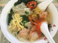 虾仁馄饨-长人馄饨铺(解放街店)
