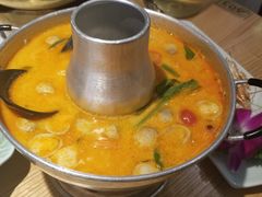 越式酸辣海鲜汤-米纸越南小馆(金鹰世界店)