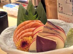 红酒鹅肝刺身-乌君·酒场·炭火烧鸟(侨城坊店)