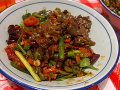 -荆九爷爆炒桥头三嫩(夫子庙店)