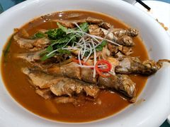 家焖大黄花鱼-大连湾旭日·家宴·海肠捞饭(马栏广场店)