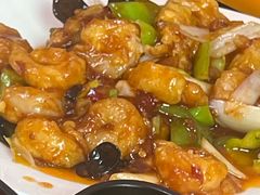 鱼香虾仁-王鹏家常菜馆