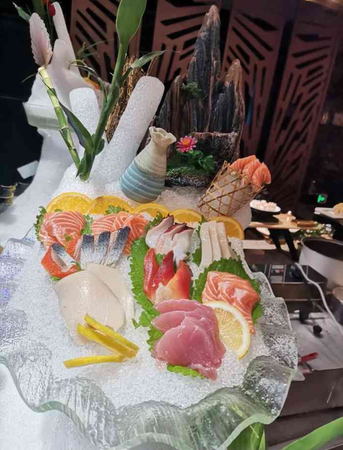 海玥荟海鲜姿造自助餐厅