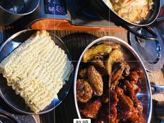 韩式炸鸡-MI WU FACTORY米屋美食工厂餐厅(绿地店)