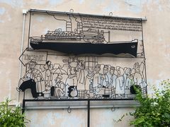 -槟城街头艺术街区