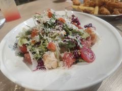 西柚鲜虾混合沙拉-Pekaa啤咖食肆Coffee&Bistro