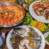 三亚正宗簸箕宴｜藏在五🌟级酒店的美食‼️