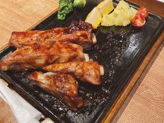 BBQ秘汁嫩烤猪肋排-必胜客(五道口店)