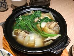 菌菇鸡肉锅-歌行灯日本料理(伊势丹店)