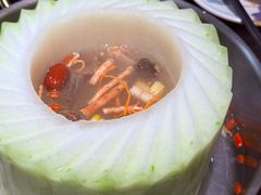 -得意咚瓜·顺德鱼生·冬瓜火锅(深圳首店)