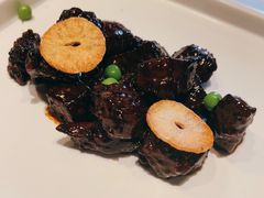 黑椒香煎牛眼粒-民国红公馆·秦淮八艳(夫子庙店)