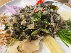 捞鱼皮-德胜轩正宗顺德菜(宝安沙井会展中心店)