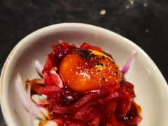 韩式生拌牛肉-大渔铁板烧(大悦城店)