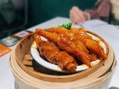 藤椒油泼酱香鸡爪-喜势点·糖沙翁手工茶点·本地人茶居(永庆坊店)