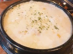 芝士玉米鸡蛋羹-包装马车·韩国料理·포장마차