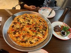 加州小牛肉（小号）-Tubestation站点比萨(高新万达ONE店)
