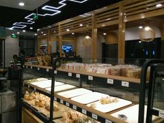 面包甜点陈列柜-鴻瑞興面馆(保利时光里店)