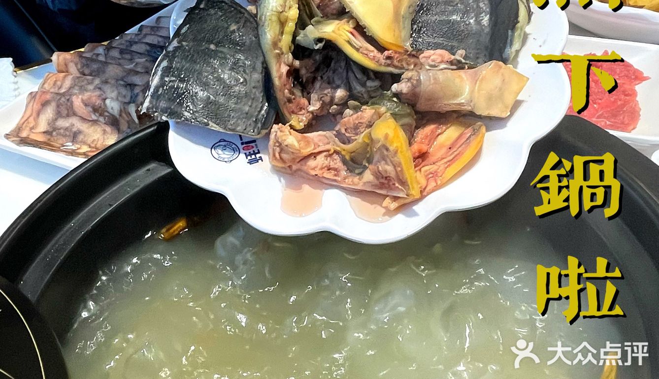 福州也有让你补到流鼻血的生蚝甲鱼煲