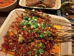 -为民烧烤吧.自贡爆炒菜(收录10年好店)