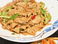 尖椒干豆腐-小花卷味道餐厅(开发区五彩城店)