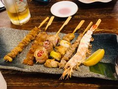 烤串六种拼盘-白石的深夜食堂(大上海店)