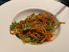 凉拌虫草菌-新凯里酸汤鱼(飞山街店)