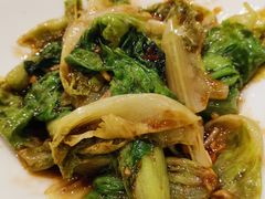 蚝油生菜-梅龙镇酒家(南京西路总店)