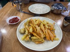 炸蔬菜-贤花饭店(城阳店)