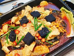 黑金螺蛳粉臭豆腐烤鱼-彼酷哩活鱼现烤(中原万达店)