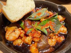 铁板蒜蓉虾-SHAN山(前滩太古里店)