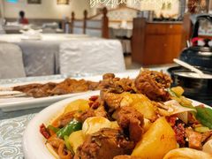 -巴扎美食·新疆菜·西域歌舞表演餐厅(新疆大厦店)