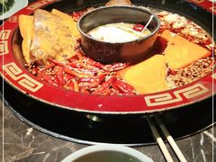 -蜀辣居鲜货老火锅(簇桥富顿中心店)
