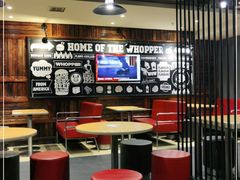 大堂-汉堡王(西直门凯德MALL店)