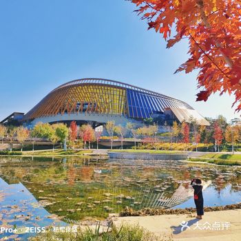 位于北京延庆的世园公园因为地处北京西北山区