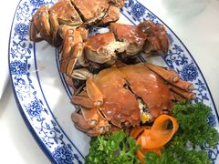 -七的湖·晚芳亭·阳澄湖农家菜·大闸蟹(莲花岛店)