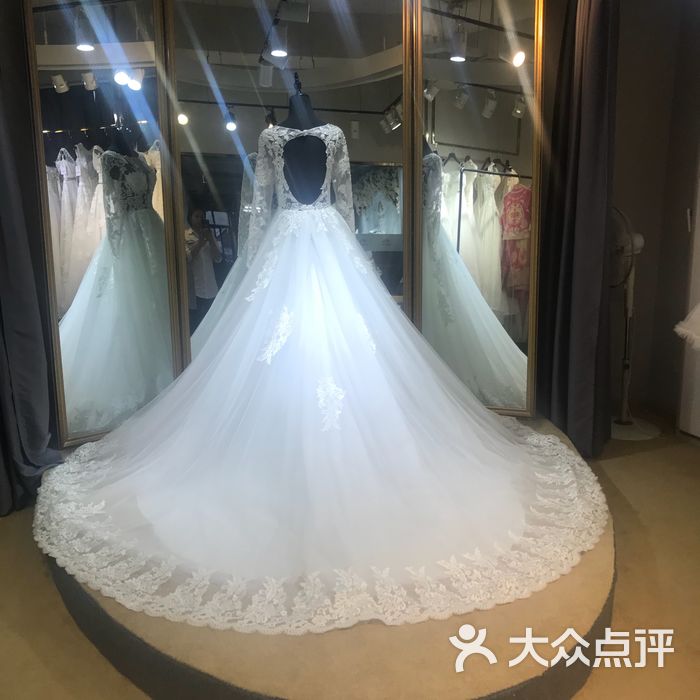 婚禮那點事婚紗禮服館圖片-北京女士婚紗-大眾點評網