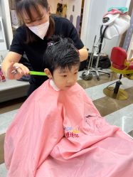 -爆米花儿童美发乐园(长白万象汇店)
