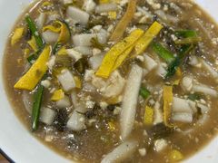 糟肉豆腐年糕-老袁炒年糕(富豪路店)