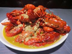 -笔墨纸虾之烧烤海鲜虾尾(好爱广场店)