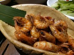 秘制油爆虾-涌上外婆桥(南塘店)
