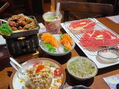温泉蛋爆浆土豆泥-仙隐小鹿料理食堂(沙市人信汇店)