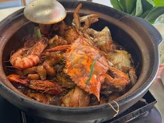 -争鲜·鲍鱼鸡煲(美邻中心店)