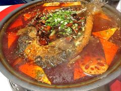 火锅烤鱼-眉州东坡(望京店)
