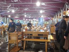 大堂-捞锅坝子老火锅(汽博中心店)