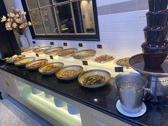 自助调料区-川骄海鲜自助(河东店)