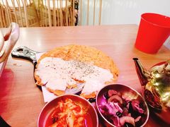 泡菜饼-HOTISLAND海鸡岛·韩国料理(江南西店)