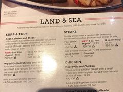 菜单-RED LOBSTER(中城西店)